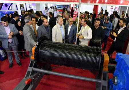 نمایشگاه بین المللی فولاد و متالوژی اصفهان